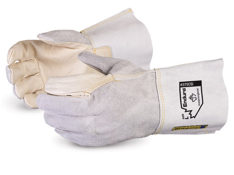 Superior Glove® Endura® Cowgrain Gloves #375CSi 